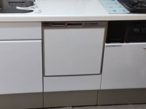 ビルトイン食洗機NP-P45F1P1からNP -45MS9Sへの買い替え工事　東京都大田区　a-9860