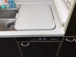 トップオープン式食洗機EW-CB54-YHの取り外し工事　ヤマハキッチン　愛知県名古屋市　a-10086