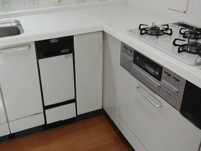 ３０cm幅食洗機.30cm幅食器洗い乾燥機,東京都江戸川区, NP-3000B-0,NP-45MD9S,パナソニック製キッチン