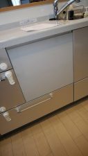 TOTO EUF100SVR 撤去 スライドオープン食洗機