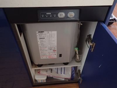 新潟県新潟市にて食洗機EW-CB63YHからNP-45MS9Sへ買い替え工事　a-12793
