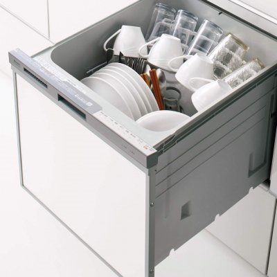 食器洗い乾燥機　クリナップ　ZWPP45R18ATS-E　シルバー・パネルタイプ　奥行60cm対応タイプ　【パネル・扉材別売】