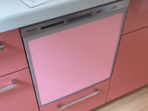 富山県南砺市にて食洗機RKW-403A-SVの買い替え工事