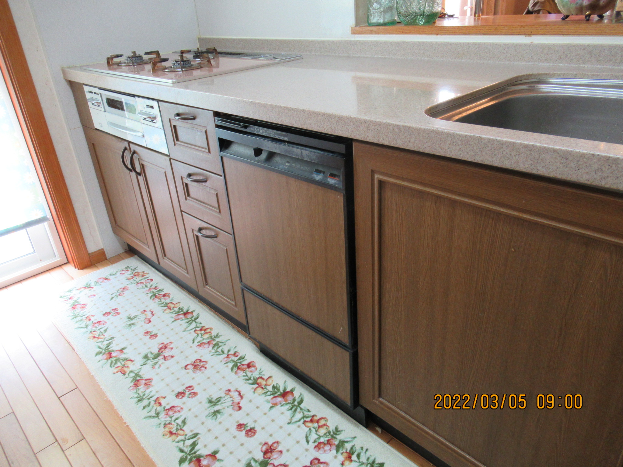 予約中！】 キッチン取付け隊ショップ食器洗い乾燥機 リンナイ製 Rinnai RSW-601C-SV 浅型タイプ