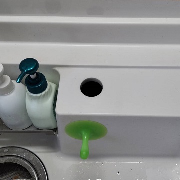 浄水器一体型水栓取替　撤去　お掃除