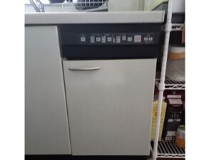兵庫県神戸市にて上蓋式食洗機からNP-45VS9Sのスライド食洗機へ取り替え事例 a-13289