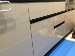 広島県福山市にてNP-45RS9S食洗機を新設工事 a-13208