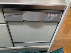大阪府堺市にてハーマン製食洗機FB4510Pの取替え事例