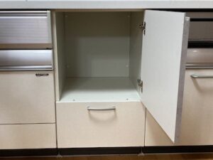 大阪府堺市にてミカドキッチンの食洗機NP-45MS5Sの撤去事例