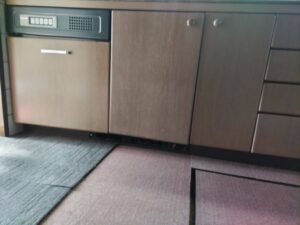 愛知県一宮市にてタカラスタンダードの食器乾燥庫をNP-45VS9Sへ取り替えた事例 a-13701