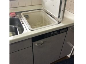 愛知県清須市にてヤマハトップオープン食洗機からの取替え工事a-12792