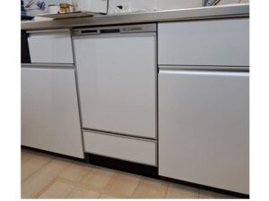 静岡県三島市にてLIXILキッチンに深型食洗機NP-45MD9Sを新設工事させて頂きました！a-14704