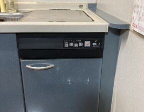 兵庫県豊岡市にてトップオープン食洗機NAIS 31EWから NP-45MS9Sへ取替えた事例a-15052