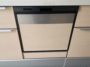徳島県阿南市にてクリナップ製食洗機ZWPP45R09ADKからの入れ替え工事a-15276