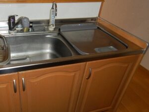 愛知県豊田市にて上蓋式食洗機MISW-4521からスライド食洗機への入れ替え事例