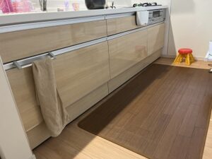 埼玉県さいたま市にてハウステックキッチンへ食洗機NP-45MD9Sの新設事例