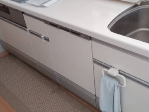 埼玉県さいたま市にてスライド食洗機の取替え工事a-16291