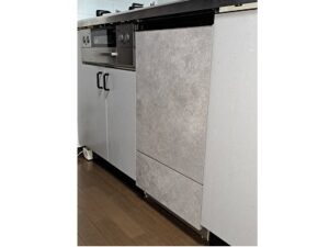 神奈川県海老名市にて浅型食洗機を取り外し「45㎝調理キャビネット」を設置事例！a-15510