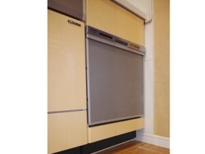 ミカドキッチンに新しく浅型食洗器「NP-45MS9S」を設置！　家事時短がヤバい！a-15701