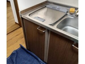 不要になったトップオープンは取外しがおすすめ！　静岡県浜松市にてトップオープン食洗機を取り外し事例！a-15897