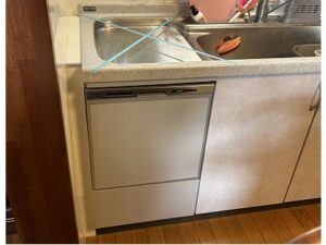 上蓋使用のビルトイン食洗機まだ使用されている方いませんか？　スライド食洗機への入替えができちゃいます！