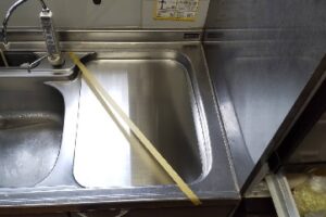 東京都足立区にて上蓋式食洗機の撤去工事をさせていただきました！a-16309