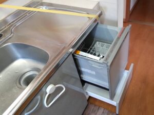 千葉県茂原市にてトップオープン食洗機の買い替え事例！a-16966