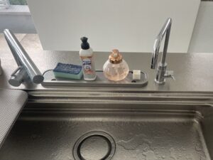 世田谷区にてトーヨーキッチンに設置された浄水器の取替工事a-22606