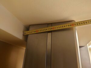 現地調査　採寸