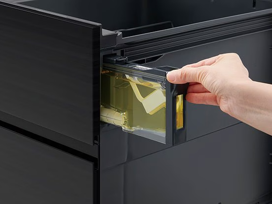 新潟市西区戸建てファーストプラスキッチンへNP-45MD9SP新規設置 食器洗い乾燥機 パナソニック製(Panasonic)NP-45MD9SP 幅45cm ディープタイプ 深型大容量 M9Plusシリーズ 液体洗剤自動投入