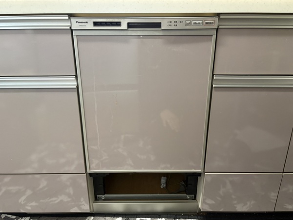 スライドからフロント交換工事　施工前